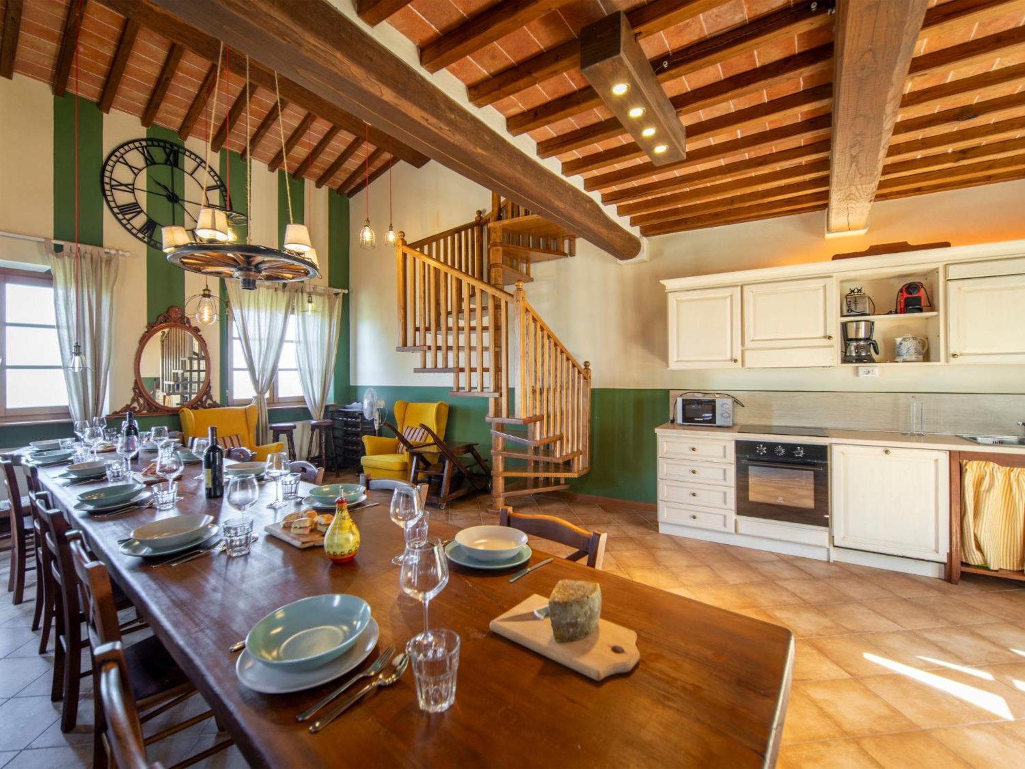 Holiday Home La Smarrita By Interhome Lucignano Eksteriør billede